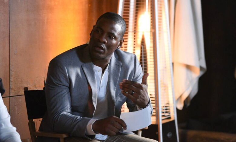 Former NFL Player Adewale Ogunleye Is Helping Athletes and Entertainers Build Wealth
