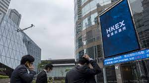 Hong Kong drops nearly 3% as Chinese stocks tumble; shares of JD Logistics, Russia’s Rusal fall